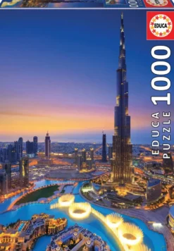 PUZZLE 1000 PIECES - BURJ KHALIFA