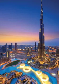 PUZZLE 1000 PIECES - BURJ KHALIFA