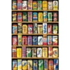 PUZZLE 1000 PIECES CANETTES DE SODA