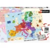 PUZZLE 250 PIECES - CARTE D'EUROPE
