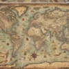 PUZZLE 3000 PIECES - CARTE DU MONDE