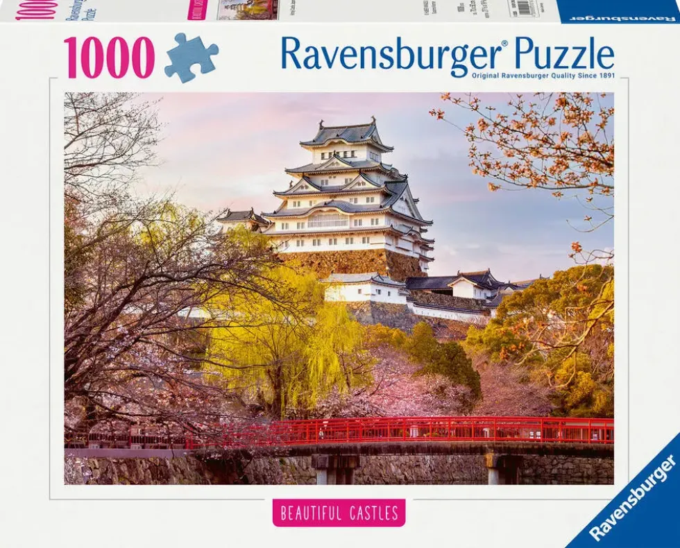 PUZZLE 1000 PIECES CHATEAU DE HIMEJI, JAPIECESON