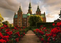 PUZZLE 1000 PIECESCHATEAU DE ROSENBORG, DANEMARK