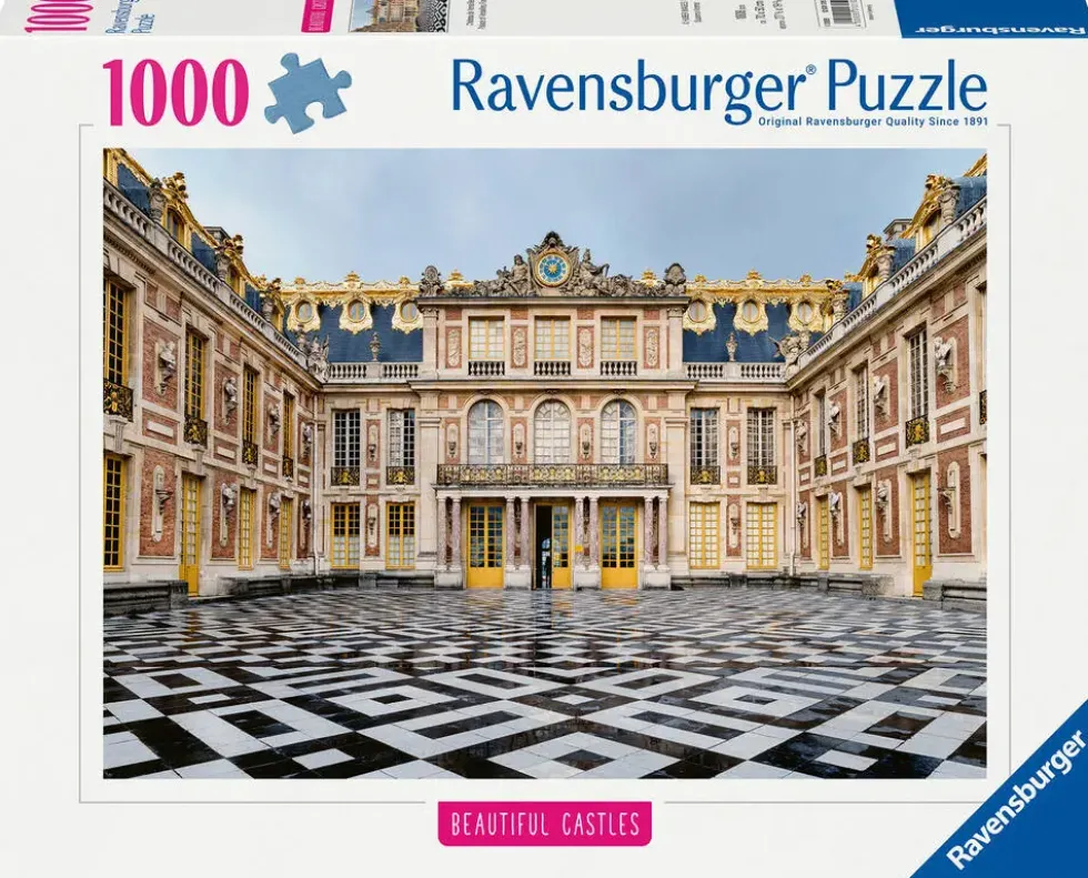 PUZZLE 1000 PIECESCHATEAU DE VERSAILLES, FRANCE