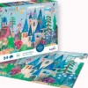 PUZZLE 54 PIECES - CHATEAU FEERIQUE