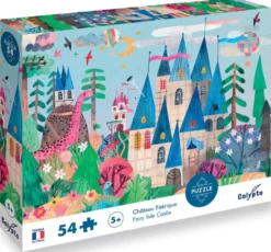 PUZZLE 54 PIECES - CHATEAU FEERIQUE