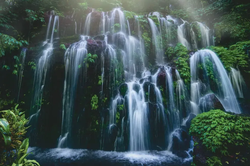 PUZZLE 3000 PIECES - CHUTES D'EAU BALI