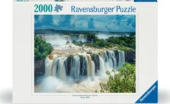 PUZZLE 2000 PIECES - CHUTES D'IGUAZU BRESIL