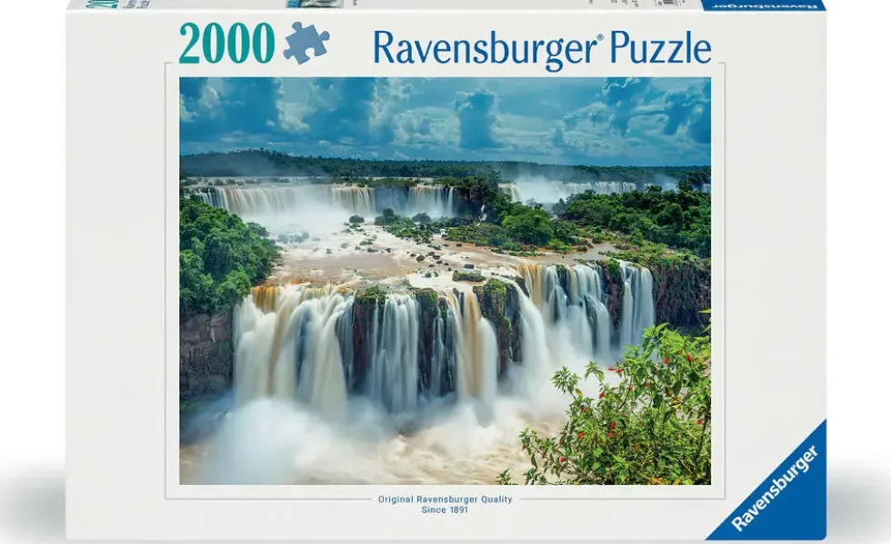 PUZZLE 2000 PIECES - CHUTES D'IGUAZU BRESIL