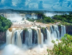 PUZZLE 2000 PIECES - CHUTES D'IGUAZU BRESIL