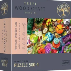 PUZZLE 501 PIECES COCKTAILS COLORES