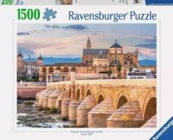 PUZZLE 1500 PIECES - CORDOUE, ESPAGNE