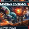 PUZZLE 1000 PIECES - COSMOS MULTICOLORE : VOYAGE DANS L’ESPACE