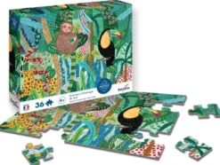 PUZZLE 36 PIECES - COSTA RICA