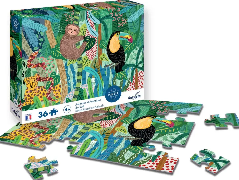 PUZZLE 36 PIECES - COSTA RICA