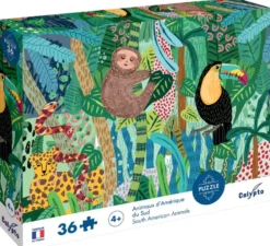 PUZZLE 36 PIECES - COSTA RICA