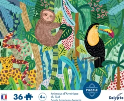 PUZZLE 36 PIECES - COSTA RICA