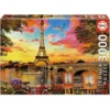 PUZZLE 3000 PIECES COUCHER DE SOLEIL A PARIS