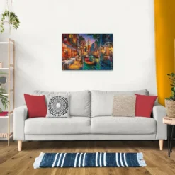 PUZZLE 1000 PIECESCROISIERE SUR LES CANAUX A VENISE