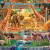 PUZZLE 4000 PIECES - DE RETOUR DE LA SAVANE