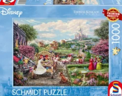 PUZZLE 1000 PIECES - DISNEY CENDRILLON HEUREUX POUR TOUJOURS