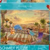 PUZZLE 1000 PIECES - DISNEY JASMINE DANSE DANS LE DESERT