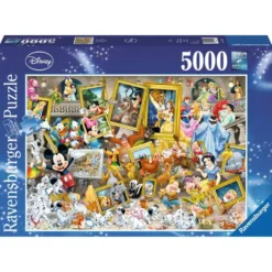 PUZZLE 5000 PIECES - DISNEY MICKEY L'ARTISTE