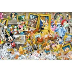 PUZZLE 5000 PIECES - DISNEY MICKEY L'ARTISTE