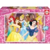 PUZZLE 100 PIECES DISNEY PRINCESSES