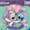 PUZZLE 500 PIECES - DISNEY STITCH ROND