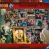 PUZZLE 1000 PIECES - DISNEY VILLAINOUS - CRUELLA D'ENFER