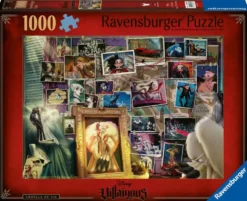 PUZZLE 1000 PIECES - DISNEY VILLAINOUS - CRUELLA D'ENFER