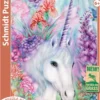PUZZLE 100 PIECES - DOUCE BEAUTE DE LA LICORNE