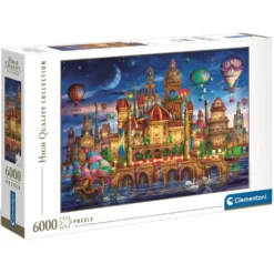 PUZZLE 6000 PIECES - DOWNTOWN