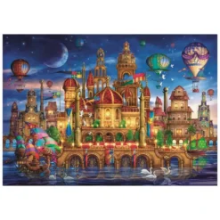 PUZZLE 6000 PIECES - DOWNTOWN