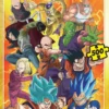PUZZLE 500 PIECES - DRAGON BALL SUPER 2
