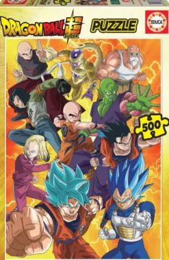 PUZZLE 500 PIECES - DRAGON BALL SUPER 2