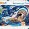 PUZZLE 5000 PIECES DRAGONS DE JOUR ET DE NUIT