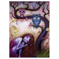 PUZZLE 1000 PIECES DREAMING WISHING TREE HEYE