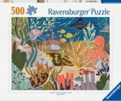 PUZZLE 500 PIECESFANTAISIE OCEANIQUE