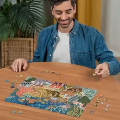 PUZZLE 500 PIECESFANTAISIE OCEANIQUE