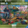 PUZZLE 1000 PIECES - FETE FORAINE LUGUBRE