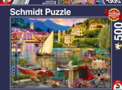 PUZZLE 500 PIECES - FRESQUE ITALIENNE