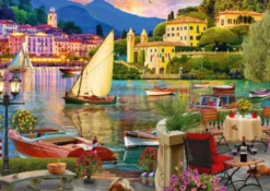 PUZZLE 500 PIECES - FRESQUE ITALIENNE