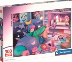 PUZZLE 300 PIECES - GAME LOVERS