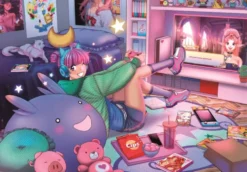 PUZZLE 300 PIECES - GAME LOVERS