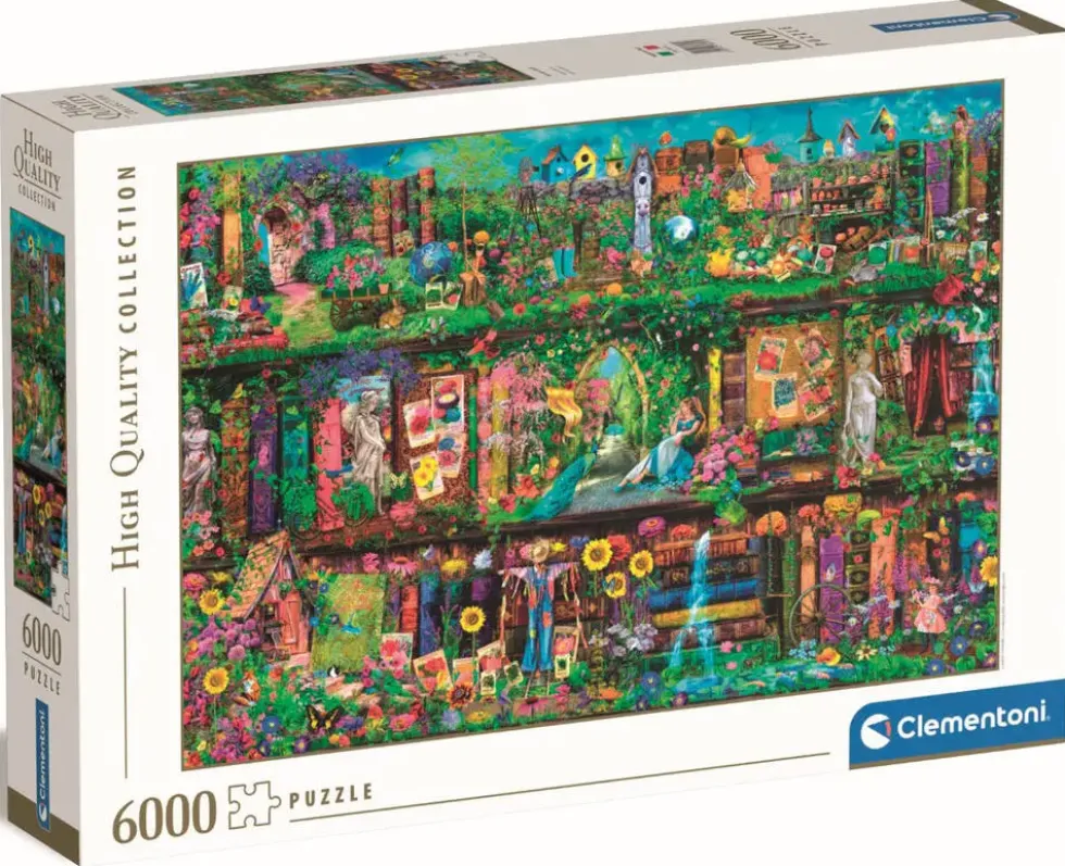 PUZZLE 6000 PIECES - GARDEN SHELF