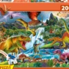 PUZZLE 150 PIECES - GEANTS PREHISTORIQUES FASCINANTS