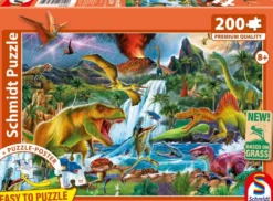 PUZZLE 150 PIECES - GEANTS PREHISTORIQUES FASCINANTS