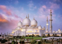 PUZZLE 1000 PIECES - GRANDE MOSQUEESHEIKH ZAYED